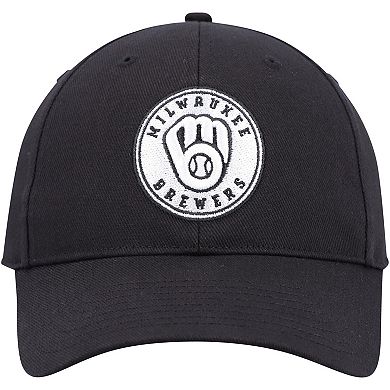 Men's '47 Black Milwaukee Brewers All-Star Adjustable Hat