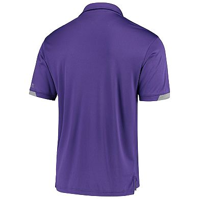 Men's Colosseum Purple Kansas State Wildcats Santry Lightweight Polo