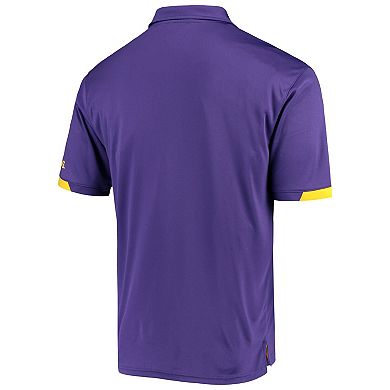 Men's Colosseum Purple LSU Tigers Santry Lightweight Polo