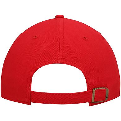Women's '47 Red Tampa Bay Buccaneers Miata Clean Up Secondary Adjustable Hat