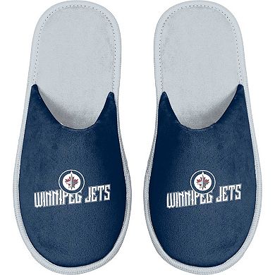 Men's FOCO Winnipeg Jets Scuff Slide Slippers