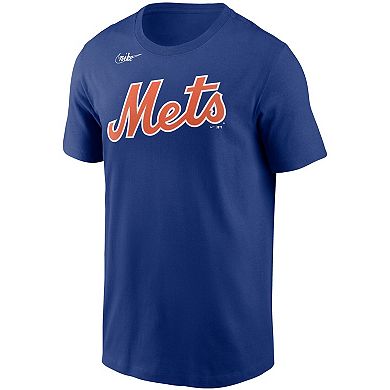 Men's Nike Tom Seaver Royal New York Mets Cooperstown Collection Name & Number T-Shirt