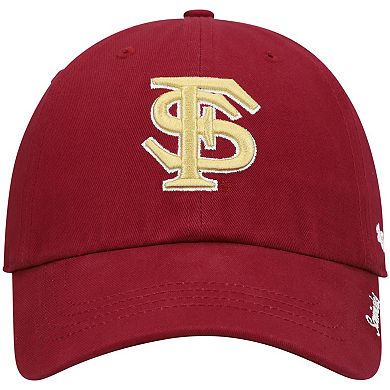 Women's '47 Garnet Florida State Seminoles Miata Clean Up Logo Adjustable Hat