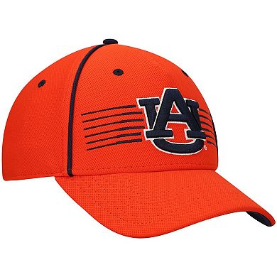 Men's Under Armour Orange Auburn Tigers Iso-Chill Blitzing Accent Adjustable Hat