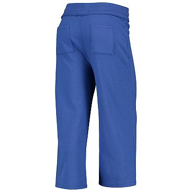 Women's Junk Food Royal Los Angeles Rams Cropped Pants