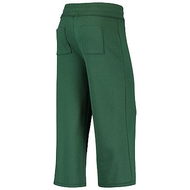 Women's Junk Food Green Green Bay Packers Cropped Pants