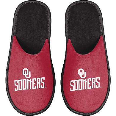 Men's FOCO Oklahoma Sooners Scuff Slide Slippers