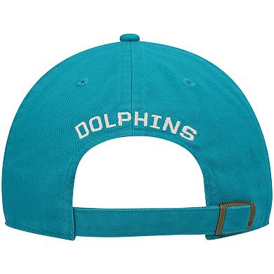 Women's '47 Aqua Miami Dolphins Finley Clean Up Adjustable Hat