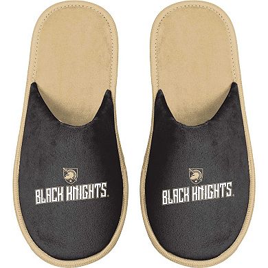 Men's FOCO Army Black Knights Scuff Slide Slippers