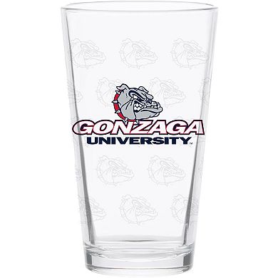 Gonzaga Bulldogs 16oz. Repeat Alumni Pint Glass