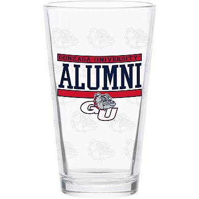 Gonzaga Bulldogs 16oz. Repeat Alumni Pint Glass