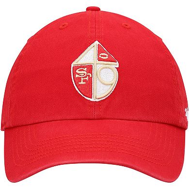 Men's '47 Scarlet San Francisco 49ers Legacy Franchise Fitted Hat