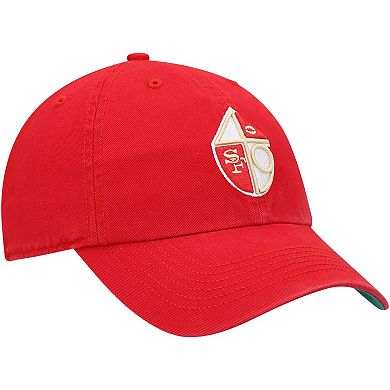 Men's '47 Scarlet San Francisco 49ers Legacy Franchise Fitted Hat