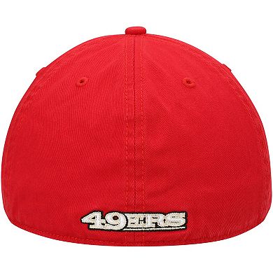 Men's '47 Scarlet San Francisco 49ers Legacy Franchise Fitted Hat