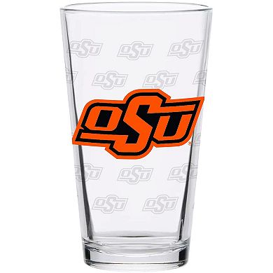 Oklahoma State Cowboys 16oz. Repeat Alumni Pint Glass
