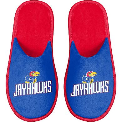 Men's FOCO Kansas Jayhawks Scuff Slide Slippers