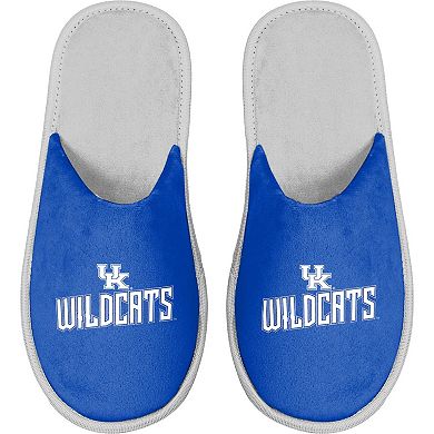 Men's FOCO Kentucky Wildcats Scuff Slide Slippers
