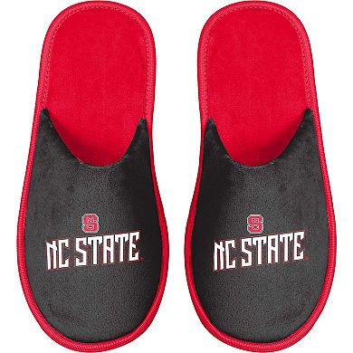 Men's FOCO NC State Wolfpack Scuff Slide Slippers