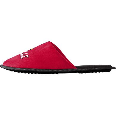 Men's FOCO Louisville Cardinals Scuff Slide Slippers