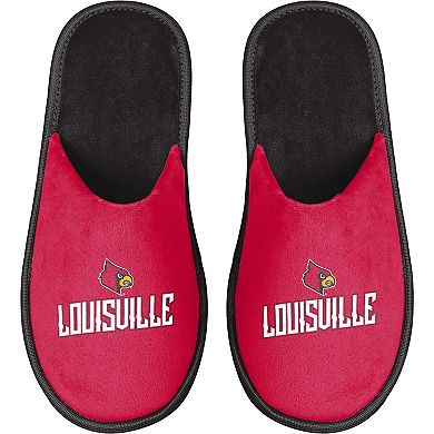 Men's FOCO Louisville Cardinals Scuff Slide Slippers
