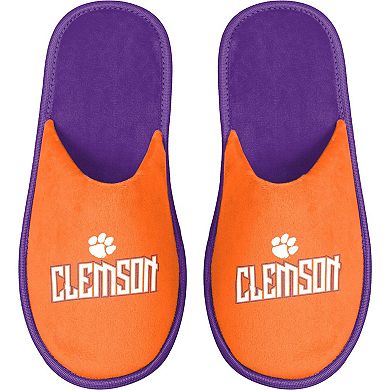 Men's FOCO Clemson Tigers Scuff Slide Slippers