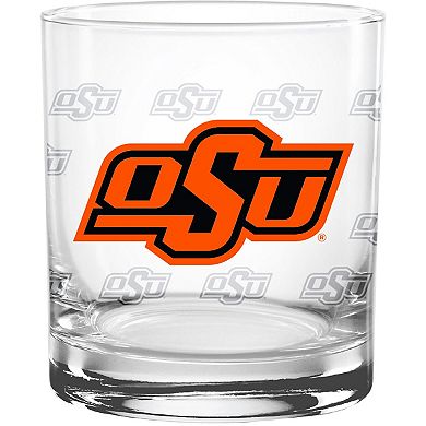 Oklahoma State Cowboys 14oz. Repeat Alumni Rocks Glass