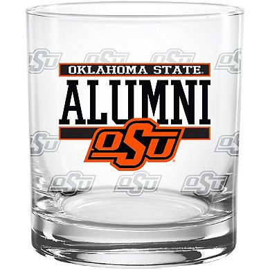 Oklahoma State Cowboys 14oz. Repeat Alumni Rocks Glass