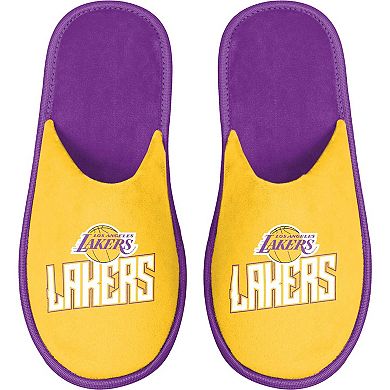 Men's FOCO Los Angeles Lakers Scuff Slide Slippers