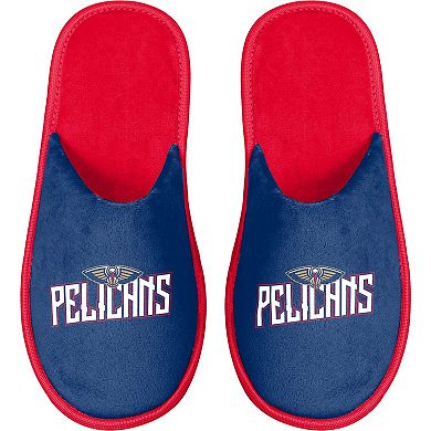 Men's FOCO New Orleans Pelicans Scuff Slide Slippers