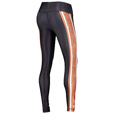 Women's Concepts Sport Black Texas Longhorns Dormer Knit Leggings