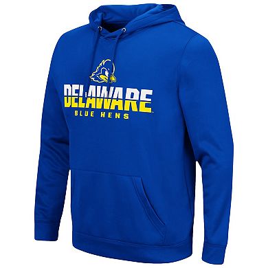 Men's Colosseum Royal Delaware Fightin' Blue Hens Lantern Pullover Hoodie