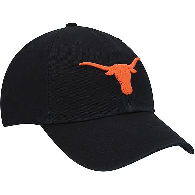 Men's '47 Black Texas Longhorns Vintage Clean Up Adjustable Hat