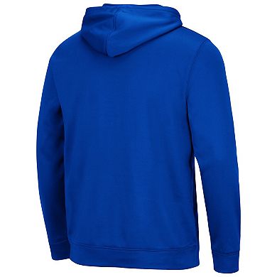 Men's Colosseum Royal Creighton Bluejays Lantern Pullover Hoodie