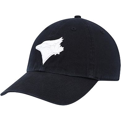 Men's '47 Black Toronto Blue Jays Challenger Adjustable Hat