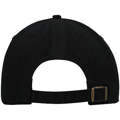 Men's '47 Black Miami Marlins Challenger Adjustable Hat
