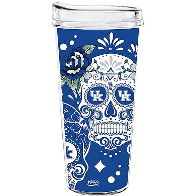 Kentucky Wildcats 22oz. Día de los Muertos Tumbler