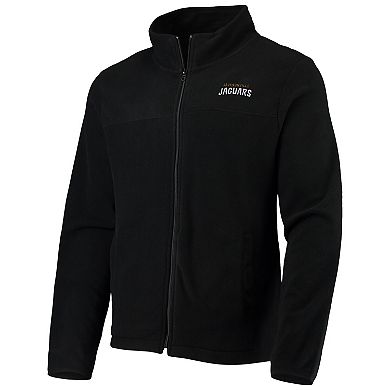 Men's Dunbrooke Black Jacksonville Jaguars Hayden Lightweight Full-Zip Jacket