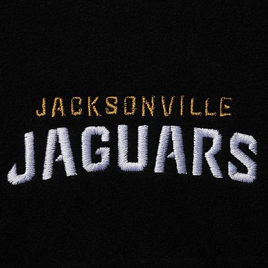 Men's Dunbrooke Black Jacksonville Jaguars Hayden Lightweight Full-Zip Jacket