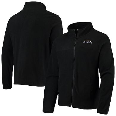 Men's Dunbrooke Black Jacksonville Jaguars Hayden Lightweight Full-Zip Jacket