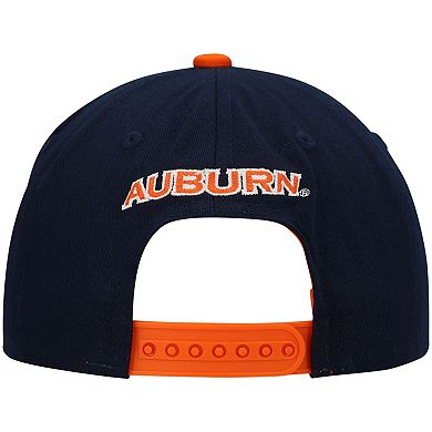Youth Navy Auburn Tigers Precurved Snapback Hat