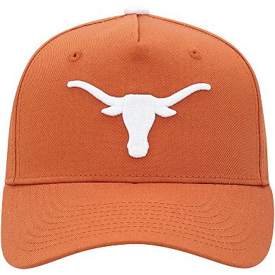 Youth Texas Orange Texas Longhorns Precurved Snapback Hat