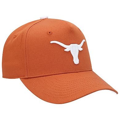 Youth Texas Orange Texas Longhorns Precurved Snapback Hat