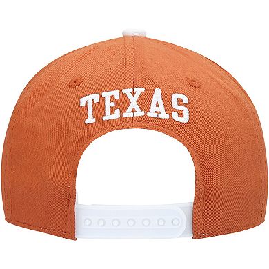 Youth Texas Orange Texas Longhorns Precurved Snapback Hat