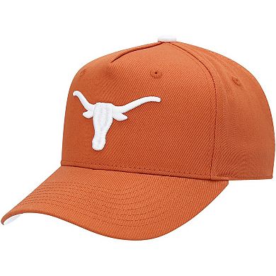 Youth Texas Orange Texas Longhorns Precurved Snapback Hat