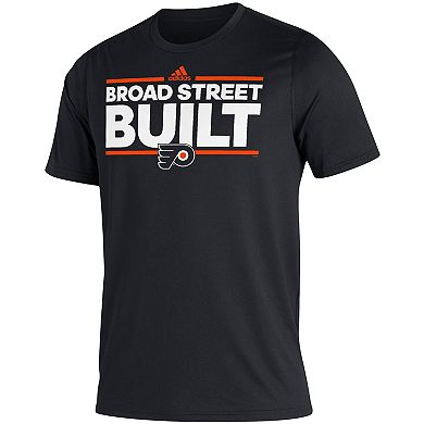 Men's adidas Black Philadelphia Flyers Dassler Creator T-Shirt