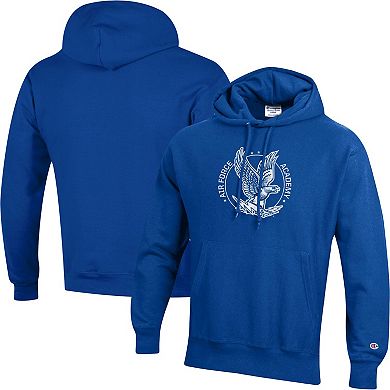 Men's Champion Royal Air Force Falcons Vault Logo Reverse Weave Pullover Hoodie