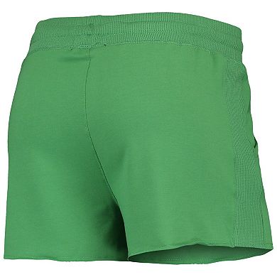 Women's Junk Food Green Seattle Seahawks Tri-Blend Shorts