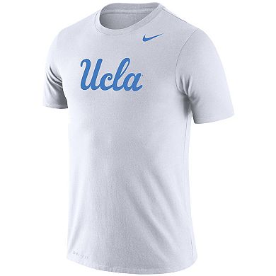 Men's Nike White UCLA Bruins School Logo Legend Performance T-Shirt