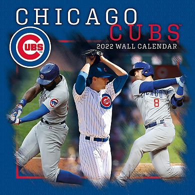 Chicago Cubs 2022 Wall Calendar