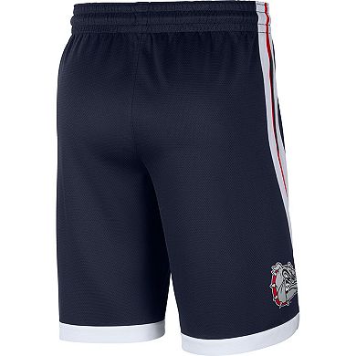 Men's Nike Navy Gonzaga Bulldogs Replica Performance Basketball Shorts